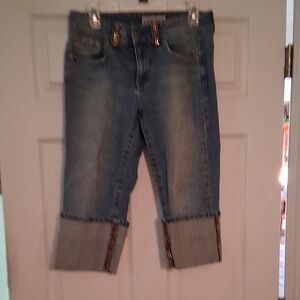 Womens Short Jean